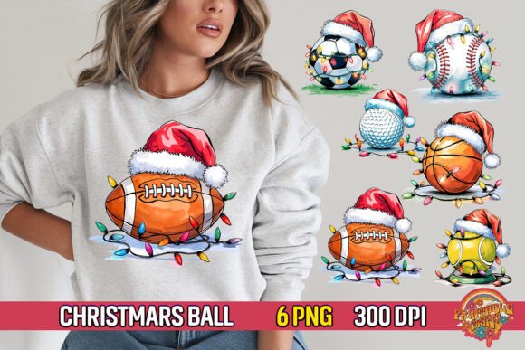 Download Santa Hat Wrapped Ball - Santa hat Collection