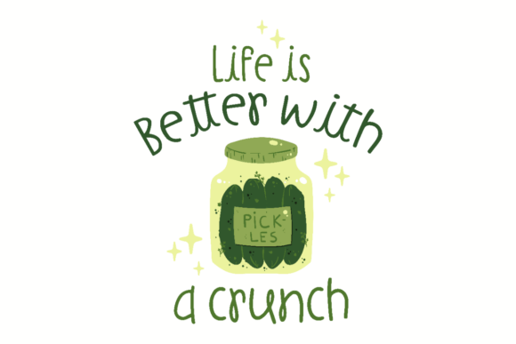 Download Pickle Jar, Crunch Food Pun - Jar Collection