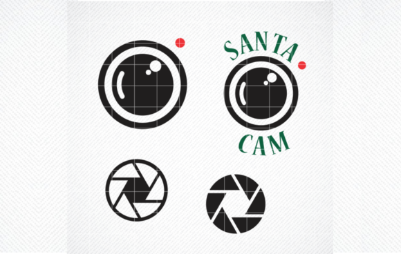 Download Santa Cam, Christmas Cut Files - Santa Collection