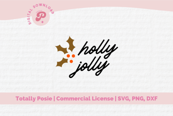 Download Holly Jolly SVG | Mistletoe, Christmas - Premium Resources