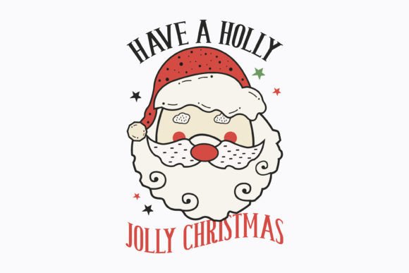Download Vintage Christmas Holly Jolly Svg - Premium Bundle