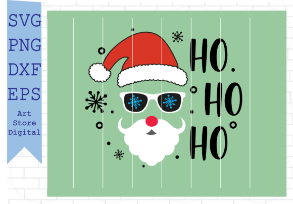 Download Ho Ho Ho Santa Svg, Christmas Svg Files - Santa Collection