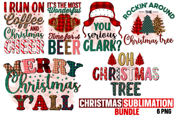 Download Christmas Sublimation Bundle Design - Christmas sublimation bundle Collection