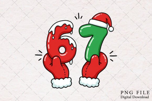 Download Christmas 67 PNG 6 7 Png Santa Hands Png - Santa Collection