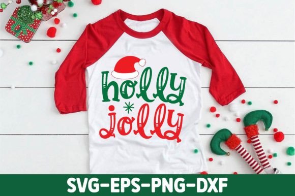Download Holly Jolly Svg, Christmas SVG - Premium Bundle