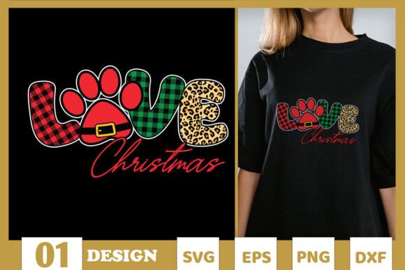 Download Santa Paws Puppy Merry Christmas SVG - Santa Collection