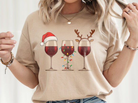 Download Womens Wine Christmas Santa Hat Xmas - Santa hat Collection