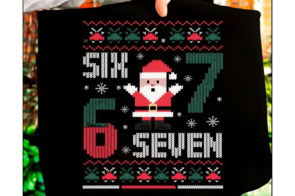 Download Ugly Christmas 67 Sweater Png Santa Png - Santa Collection