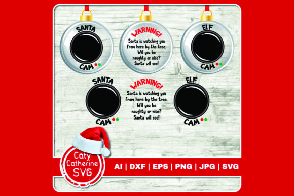 Download Christmas Bundle Santa Cam Elf Cam - Santa Collection