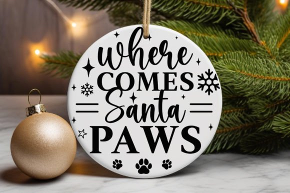 Download Where Comes Santa Paws - Santa Collection