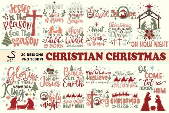 Download Christian Christmas Sublimation Bundle - Christmas sublimation bundle Collection